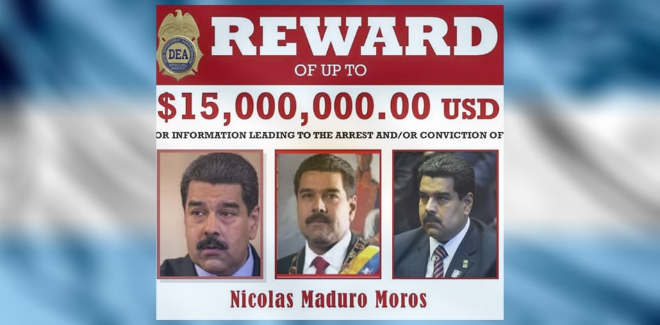 Elevan a la DEA pedido de apresar a Maduro apenas pise Argentina