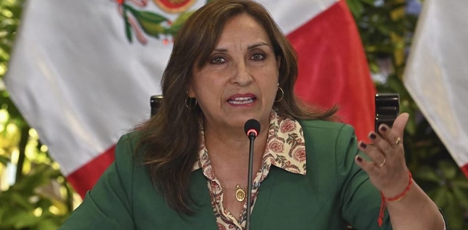 Fiscalía peruana amplía investigación contra Boluarte por presunta corrupción