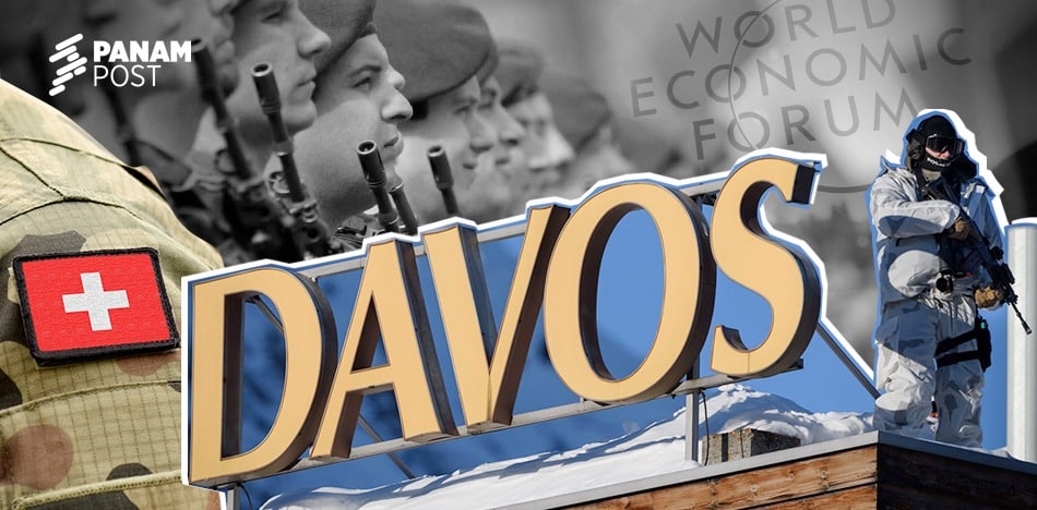 5000 soldados suizos resguardarán el Foro Económico Mundial
