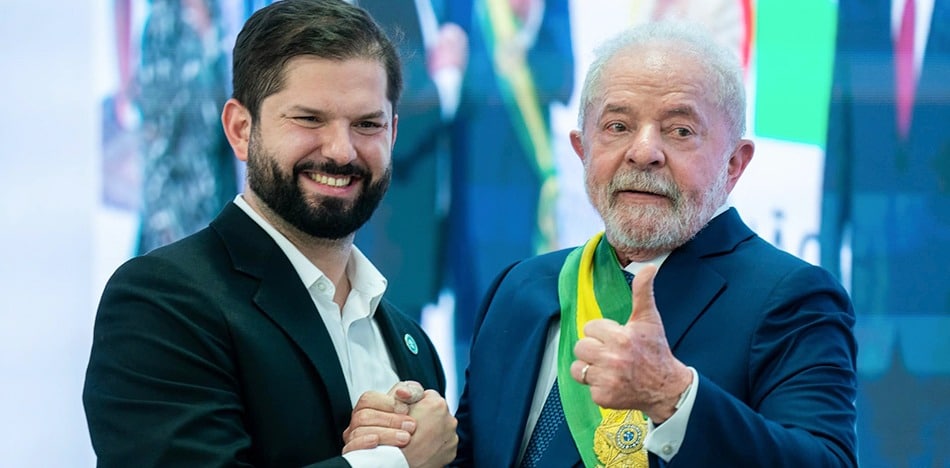 Lula acepta a embajador de Boric rechazado por Bolsonaro
