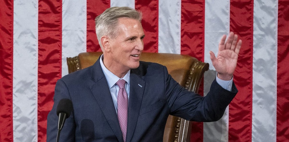 McCarthy: el muro para Biden en el Congreso tras el fin de la era Pelosi