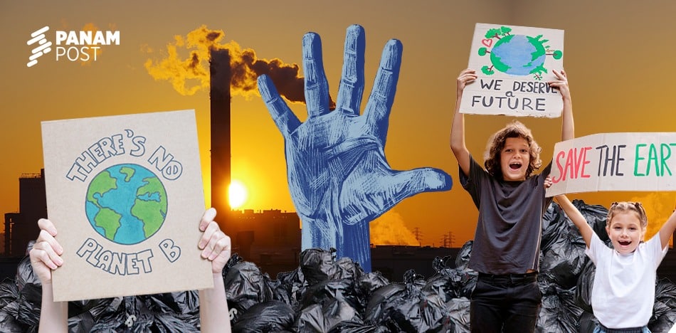 «La humanidad no es sostenible», el último grito "ambientalista"