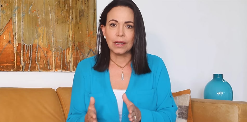 María Corina Machado, más allá del reemplazo de Guaidó