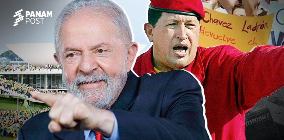 Libreto chavista: Lula habría permitido el caos para perseguir a los "golpistas"