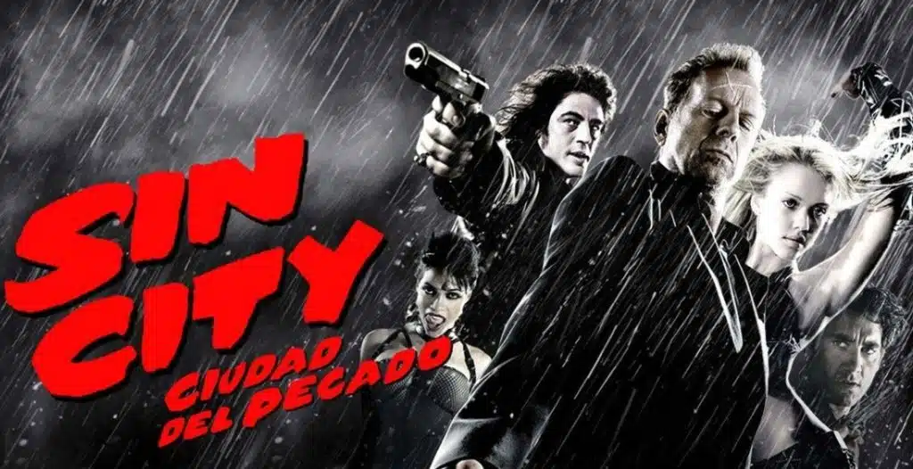 La escena más importante de Sin City revela una oscura verdad sobre la violencia y el poder