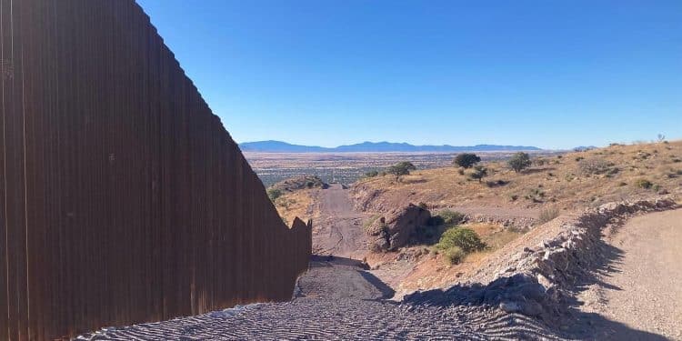 Texas muro fronterizo