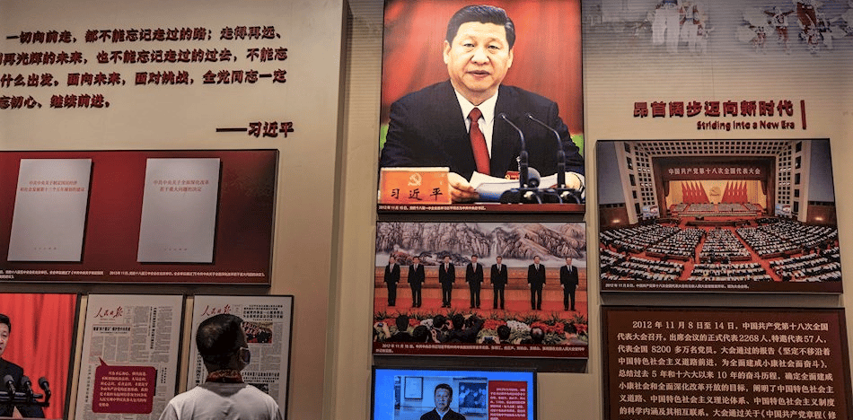 espionaje chino de Xi Jinping