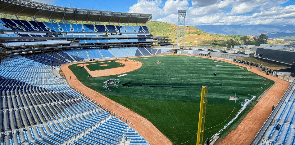 estadio Caracas Serie del Caribe 2023