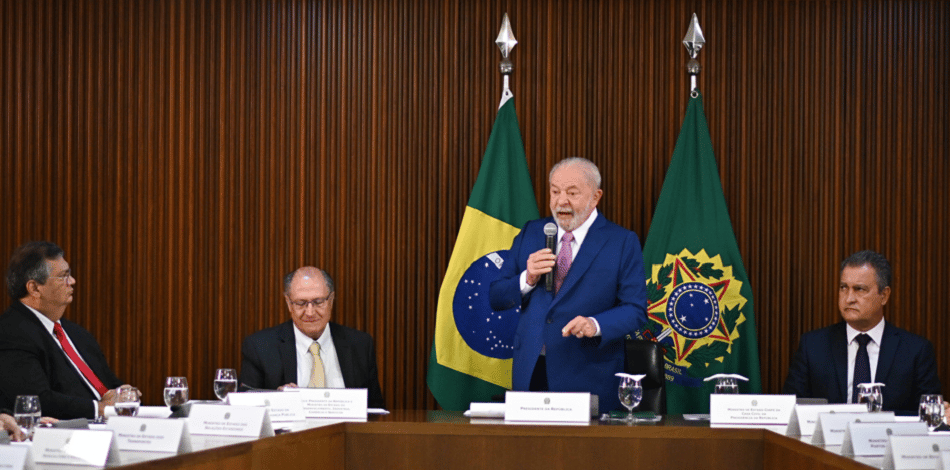 Apenas va una semana del gobierno Lula