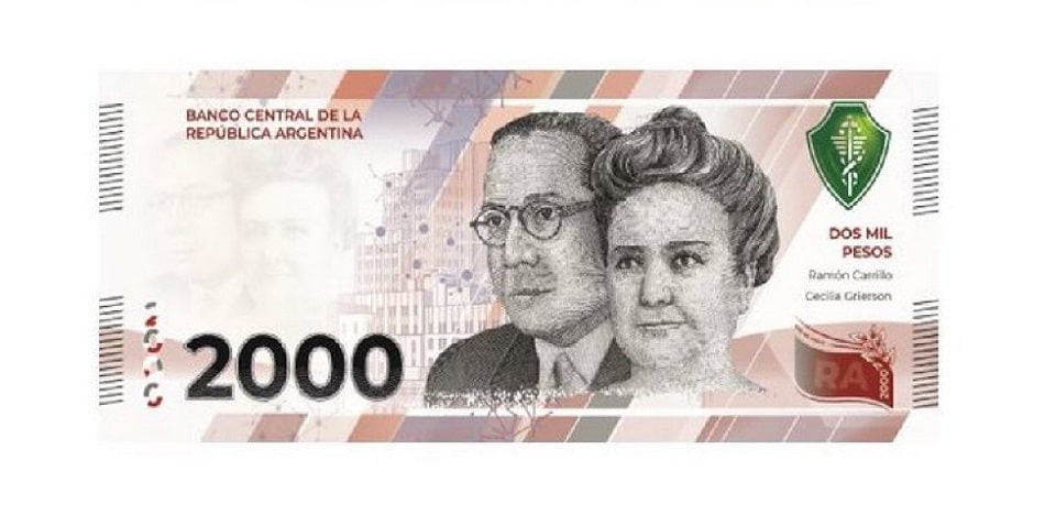 Dos mil pesos