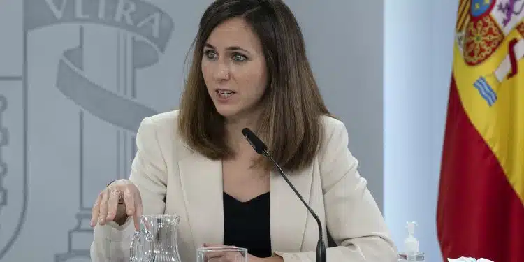 La ministra de Derechos Sociales y Agenda 2030, Ione Belarra, dejarían en el aire las penas por zoofilia en España con reforma al Código Penal