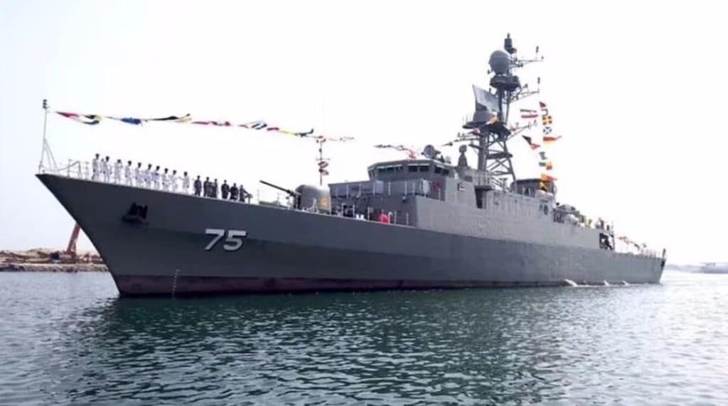Mientras China vuela globos espías, Irán pasea buque de guerra por Latinoamérica
