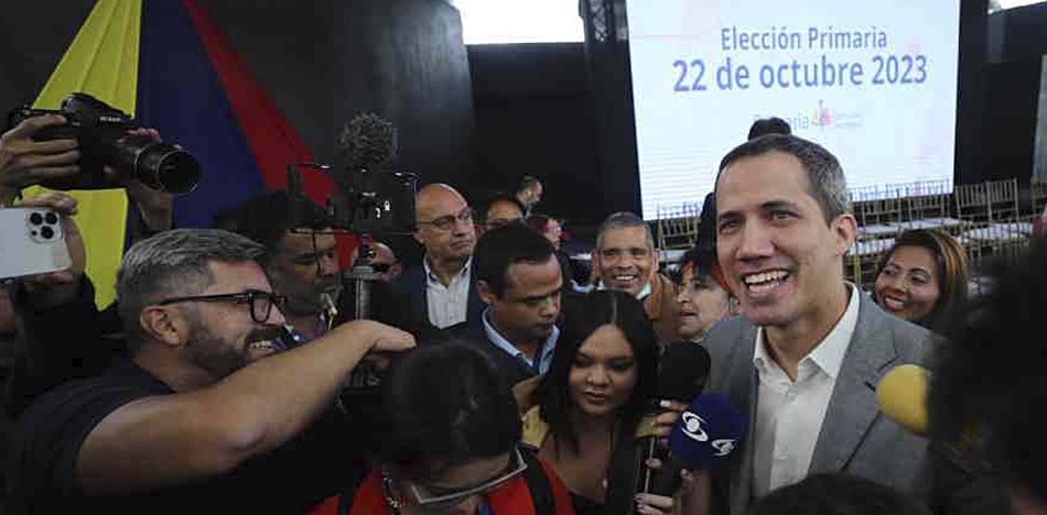 Cohabitación indefinida: Guaidó aceptaría ir a primarias con el CNE