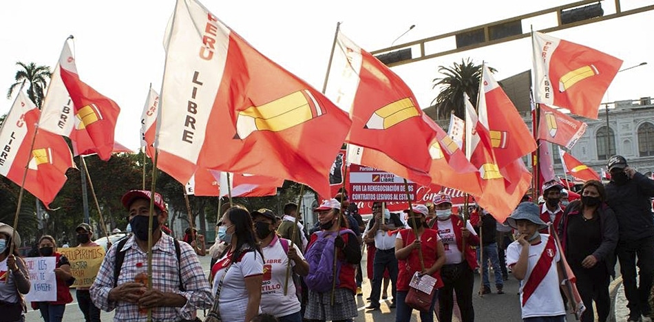 Extrema izquierda peruana se desmorona con la condena a Cerrón
