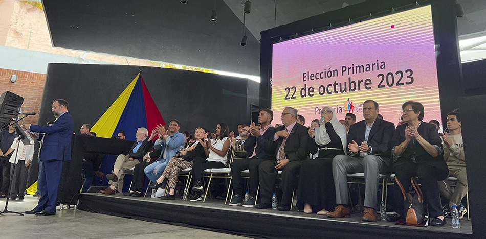 Candidato contra el chavismo se escogerá en primarias el 22 de octubre