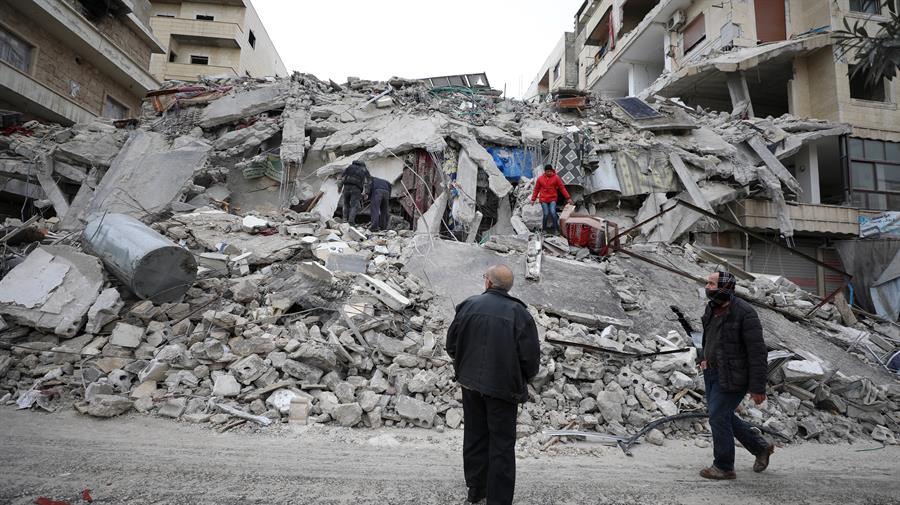 Las crisis colaterales en Siria que desnudaron los terremotos en Turquía