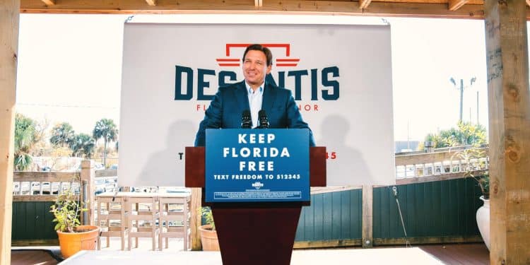 DeSantis libro campaña