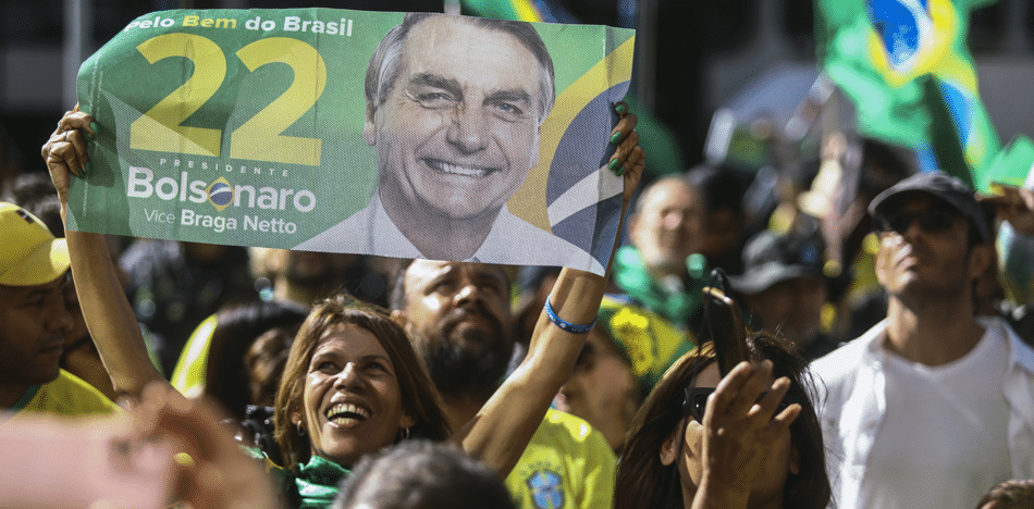 Bolsonaro en Brasil 