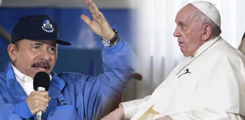 Dictador de Nicaragua pierde batalla contra Iglesia católica