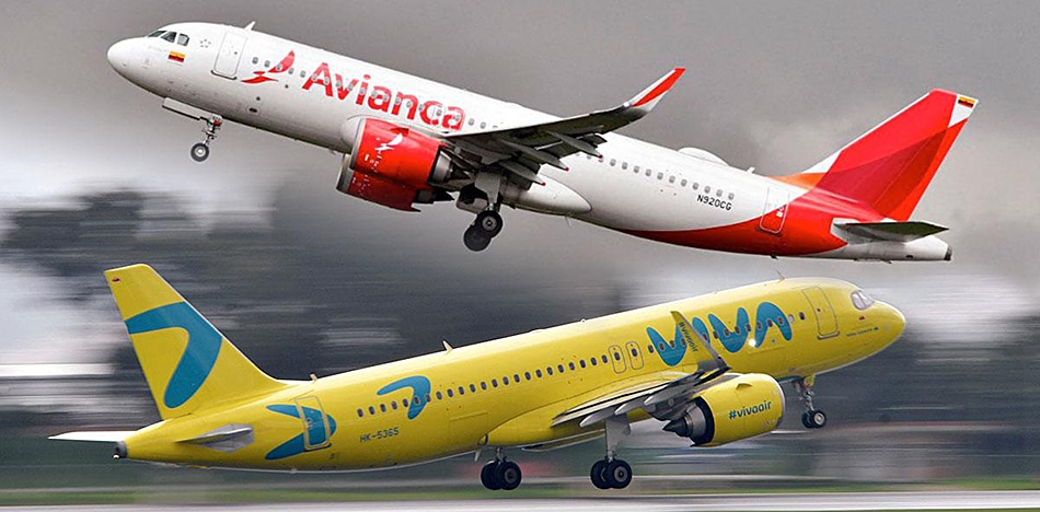 ¿Se crea un monopolio entre Avianca y Viva Air? La respuesta corta es no
