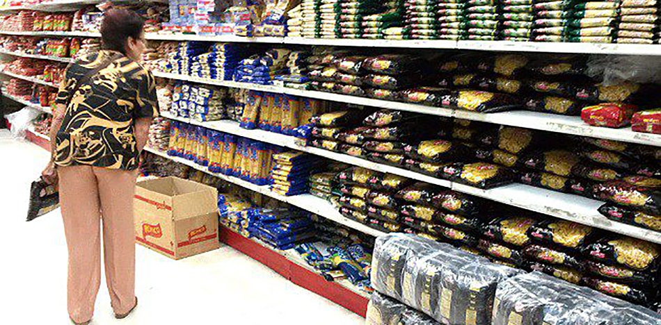 Venezuela aumenta compra de productos de la cesta básica a EEUU