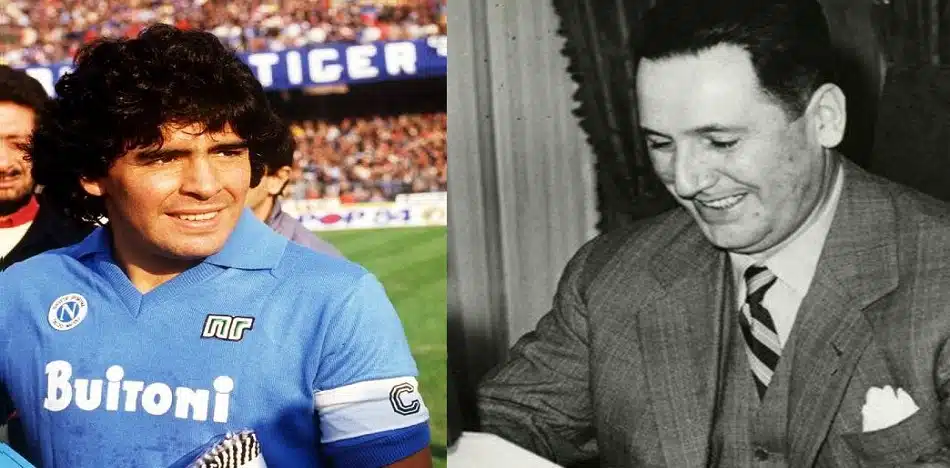 Maradona y Perón
