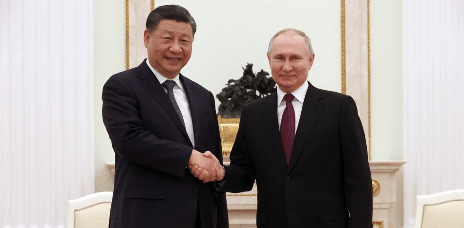 El siguiente objetivo de Putin es fortalecer sus lazos con China para destronar a EEUU