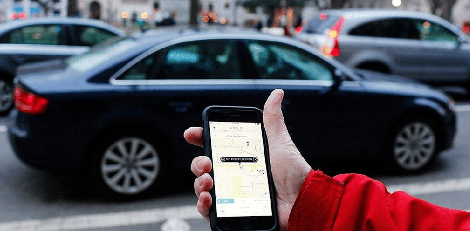 prohibicion de aplicaciones moviles como Uber