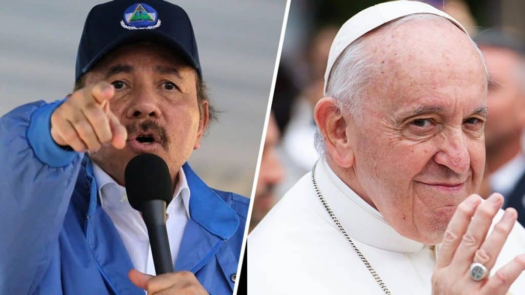 El pronunciamiento de la cancillería sandinista supone un primer paso para la ruptura total de las relaciones diplomáticas entre el régimen de Daniel Ortega y el Estado del Vaticano, lo que aún no ha sucedido.