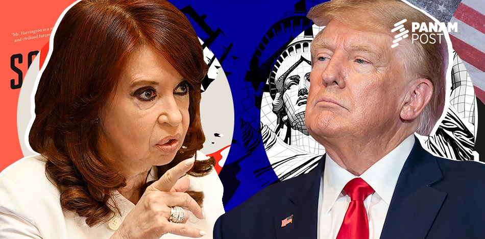 Trump y Kirchner