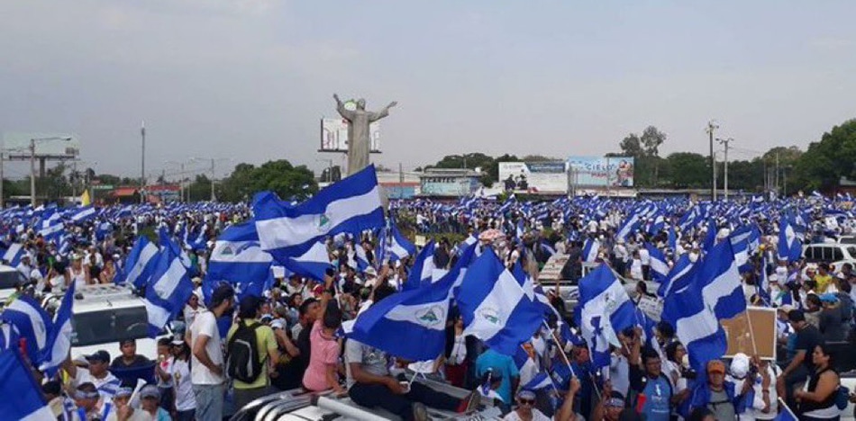En Nicaragua abril fue el comienzo, pero no el final