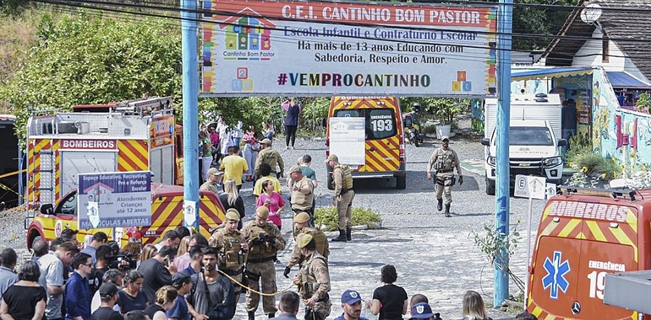Brasil endurece normas de redes sociales frente a atentados en escuelas