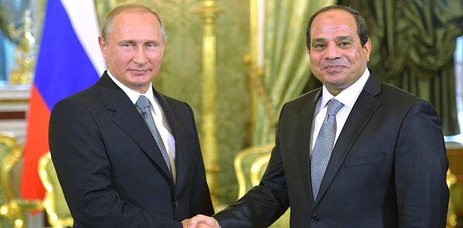 Egipto planeó enviar más de 40.000 armas a Rusia, según documento filtrado