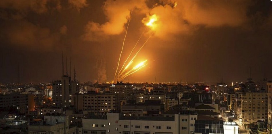 Al menos 34 cohetes lanzados de Líbano a Israel, el mayor ataque desde 2006