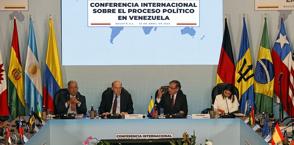 Cumbre Internacional por Venezuela