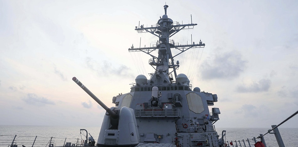 Destructor de EEUU cruza Estrecho de Taiwán en medio de tensiones con China
