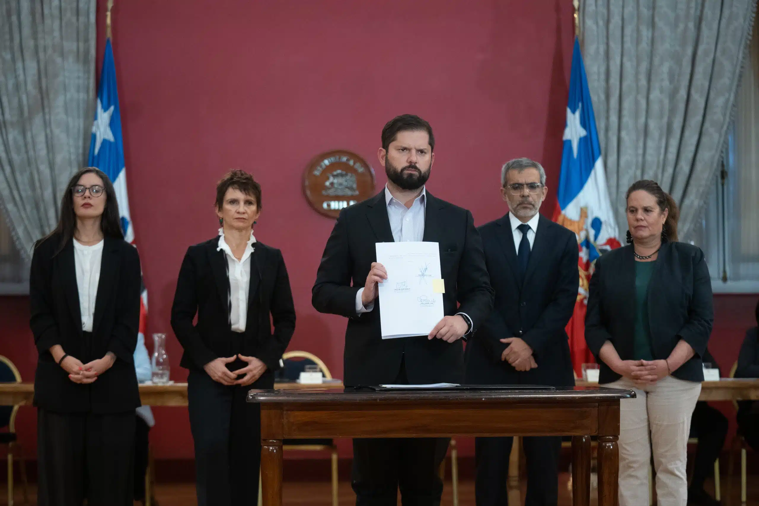 Oficinas de Boric