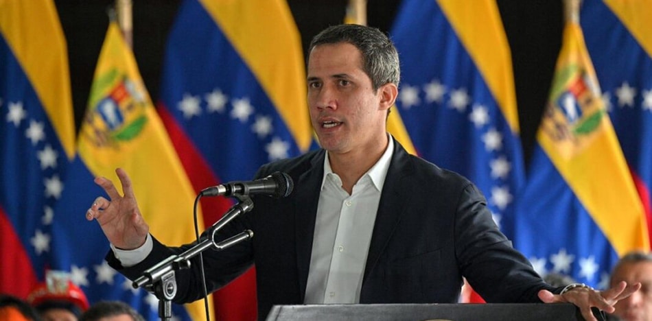 Juan Guaidó en Colombia