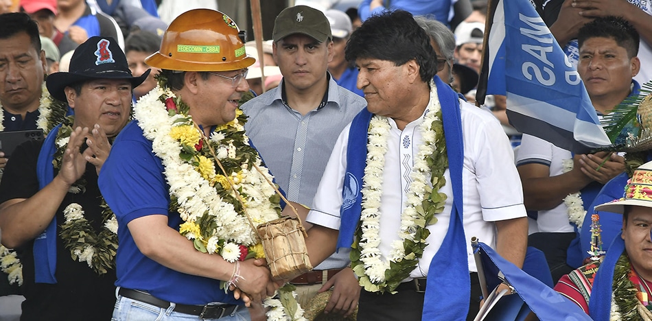 Bolivia: del blindaje a la súplica