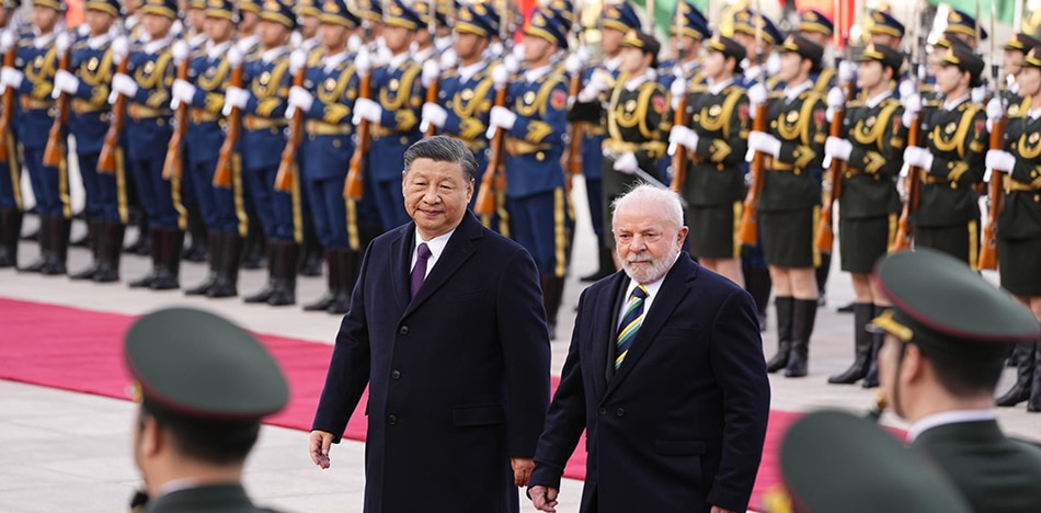 Lula se entrega a China: un desafío a EEUU que puede salir caro