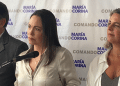 María Corina Machado está dispuesta a enfrentar a Maduro “con o sin primarias”