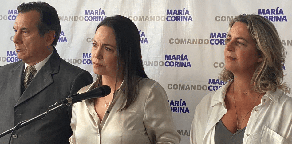 María Corina Machado, habló sobre las primarias opositoras