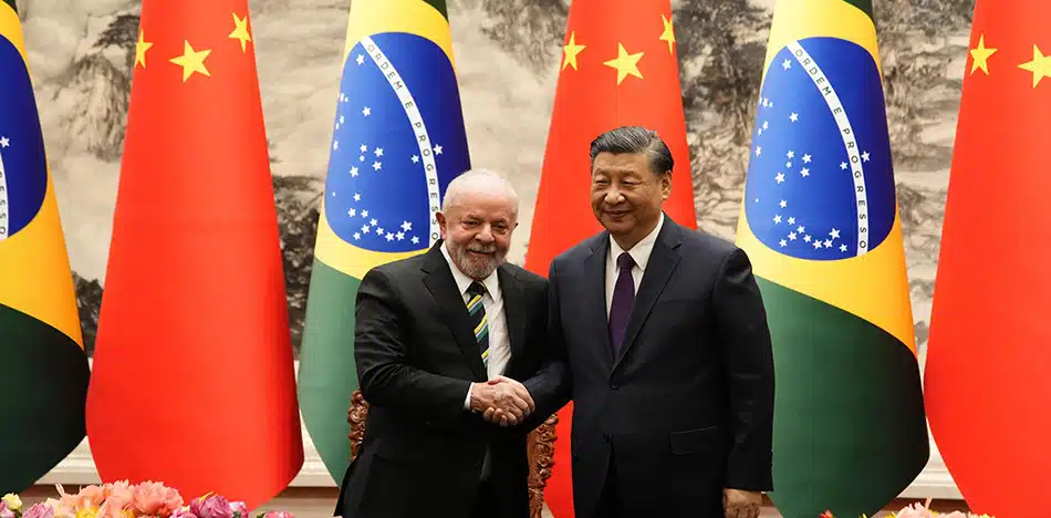 Política exterior de Brasil se alinea con China y Rusia hacia un nuevo orden mundial