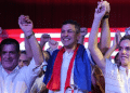 El oficialista Santiago Peña gana la presidencia de Paraguay