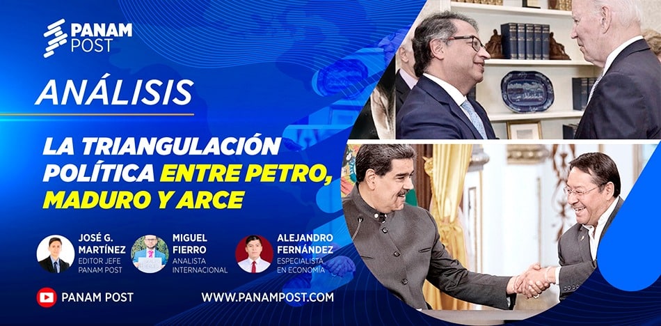 La triangulación política entre Petro, Maduro y Arce