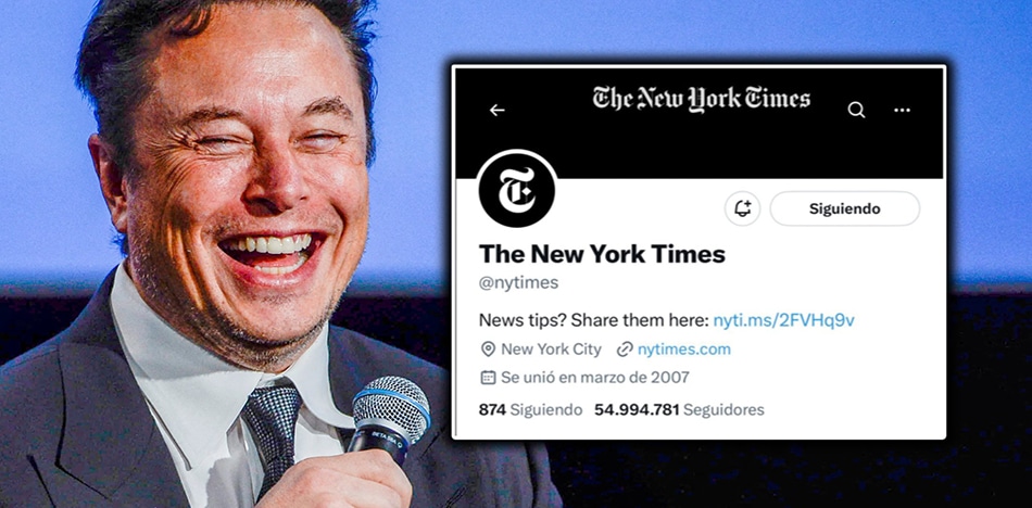 Twitter retira verificación a la cuenta principal del New York Times