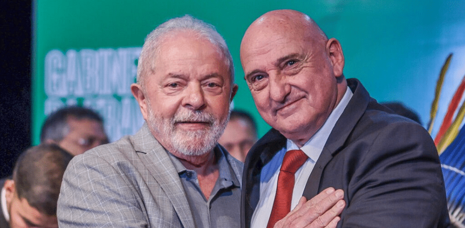 Gonçalves Dias ministro de Lula