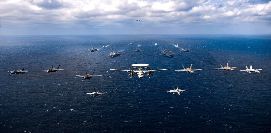 EEUU enviará aviones y barcos militares a Filipinas para hacer frente a China