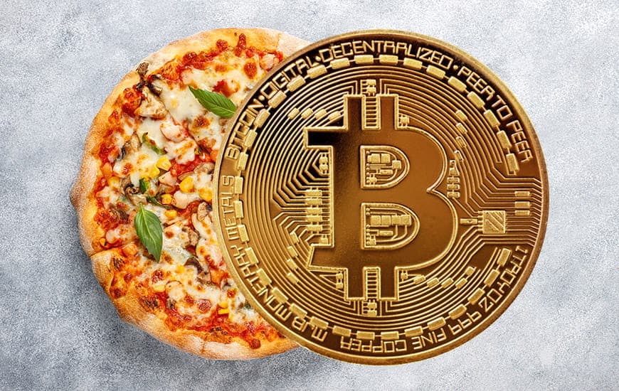 Bitcoin Pizza Day El Festejo Que Celebran Los Amantes Del Mundo Cripto   BITCOIN PIZZA DAY CRIPTOMONEDA BINANCE 