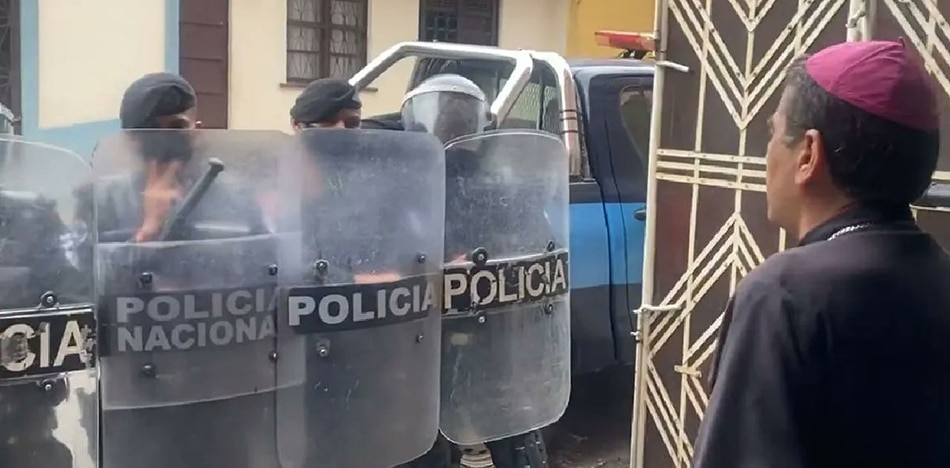 Arrestos a sacerdotes, profanación de templos y confiscaciones: Ortega ataca de nuevo